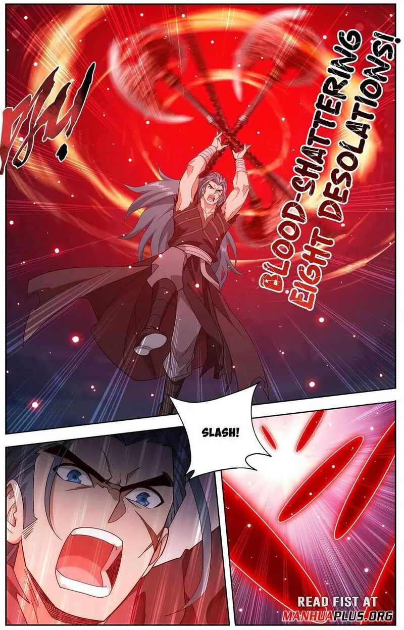 Battle Through The Heavens Chapter 479 page 18