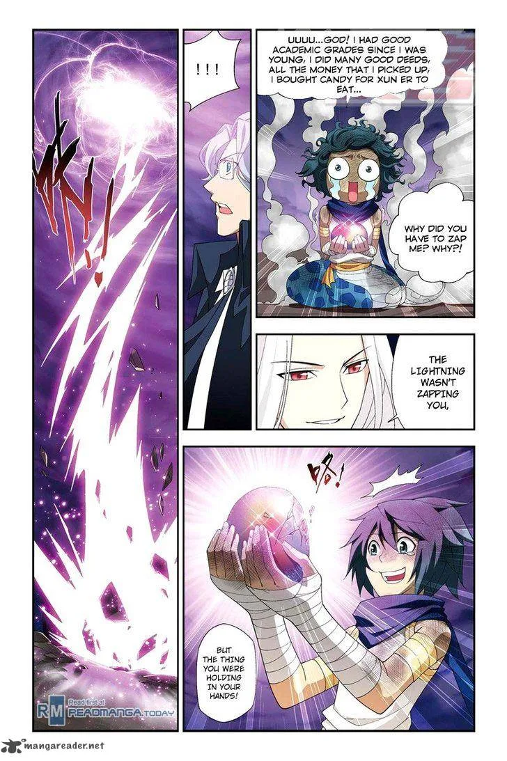 Battle Through The Heavens Chapter 48 page 19