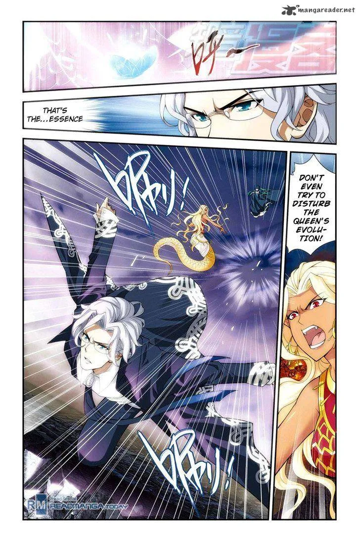 Battle Through The Heavens Chapter 48 page 8