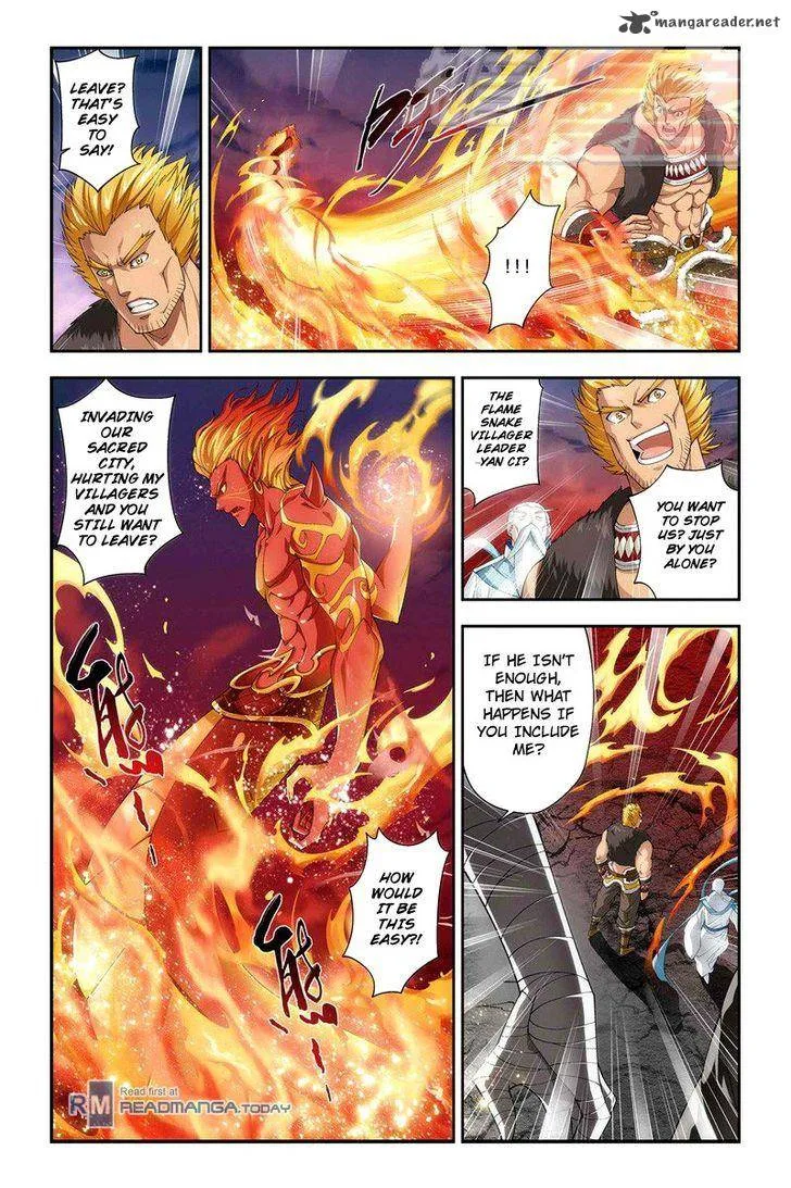 Battle Through The Heavens Chapter 48 page 21