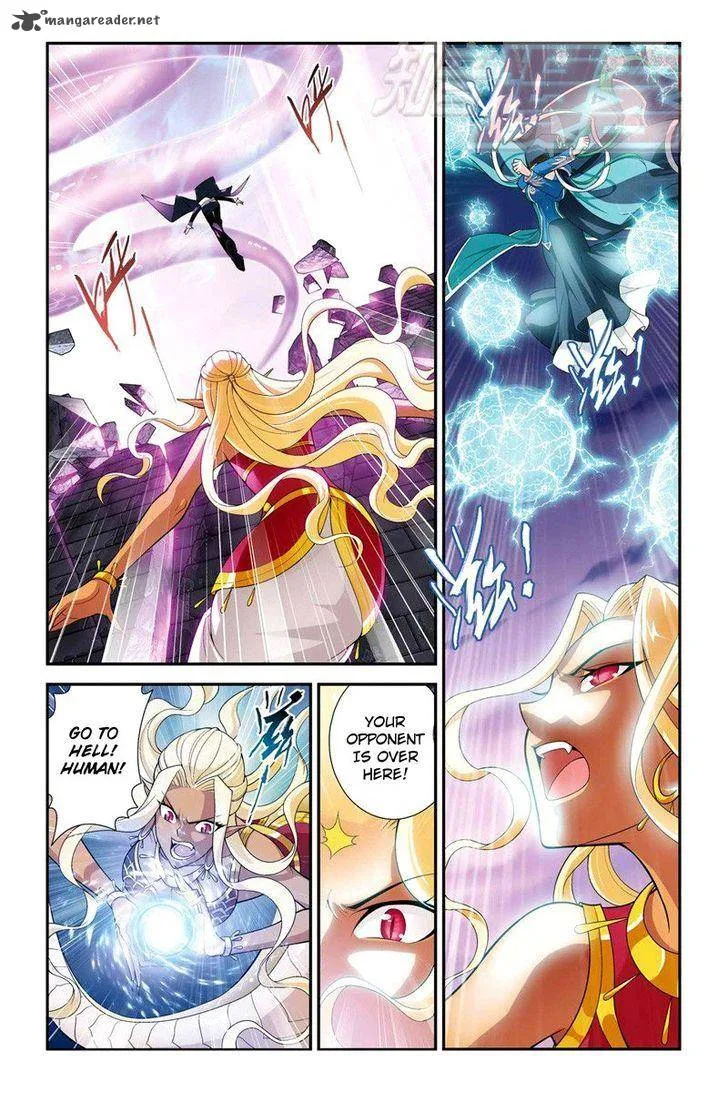 Battle Through The Heavens Chapter 48 page 9