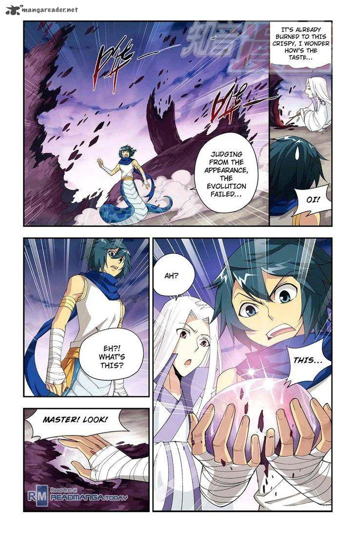 Battle Through The Heavens Chapter 48 page 17