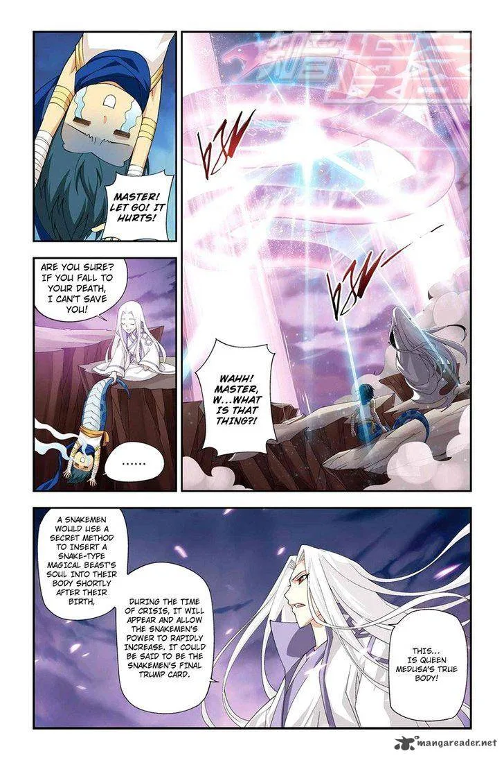 Battle Through The Heavens Chapter 48 page 14