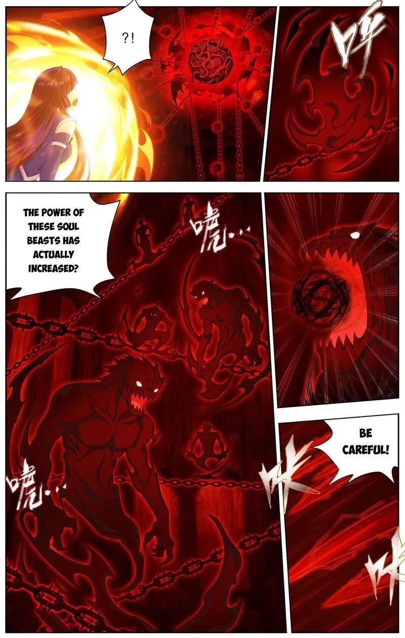 Battle Through The Heavens Chapter 480 page 6