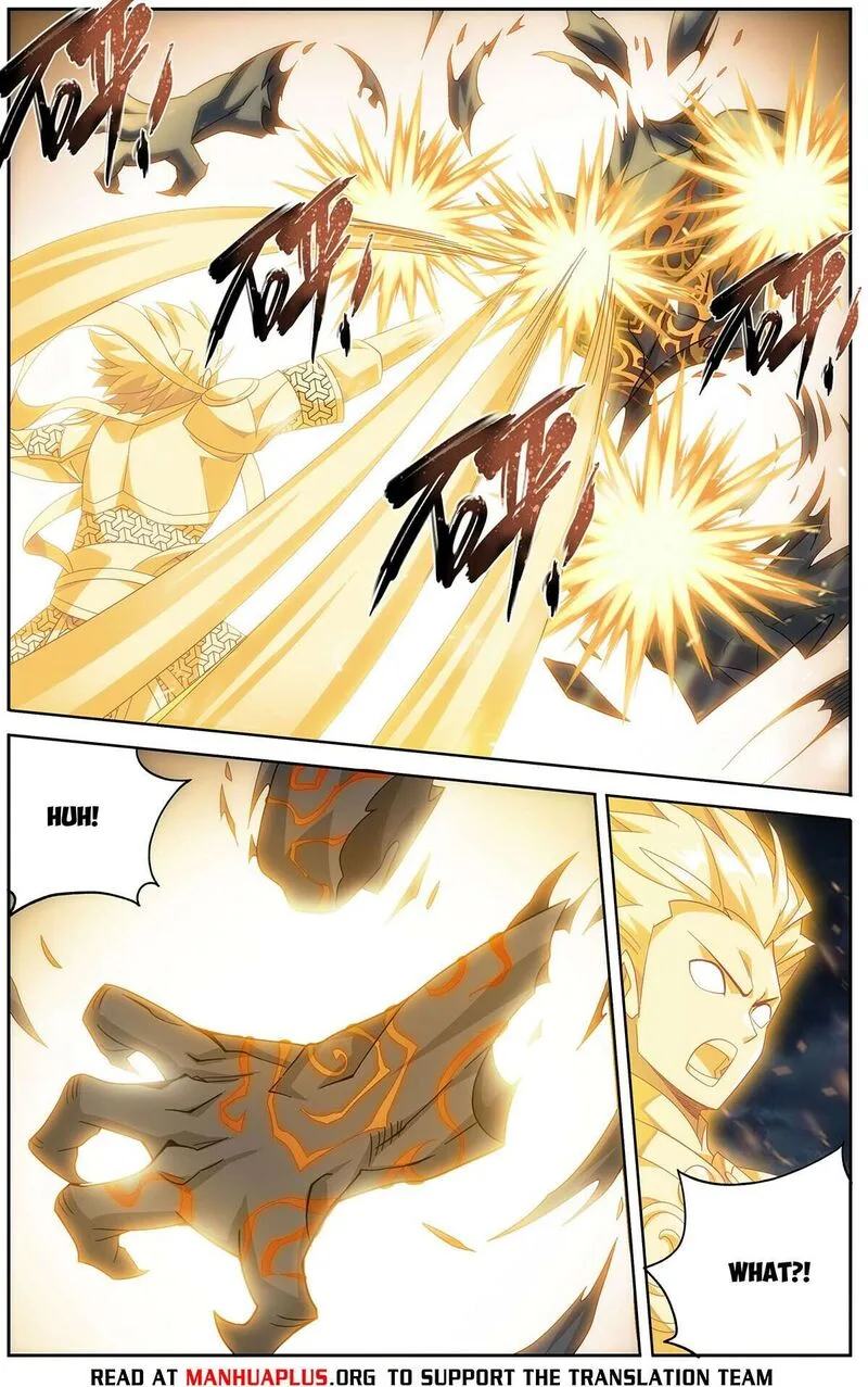 Battle Through The Heavens Chapter 480 page 17
