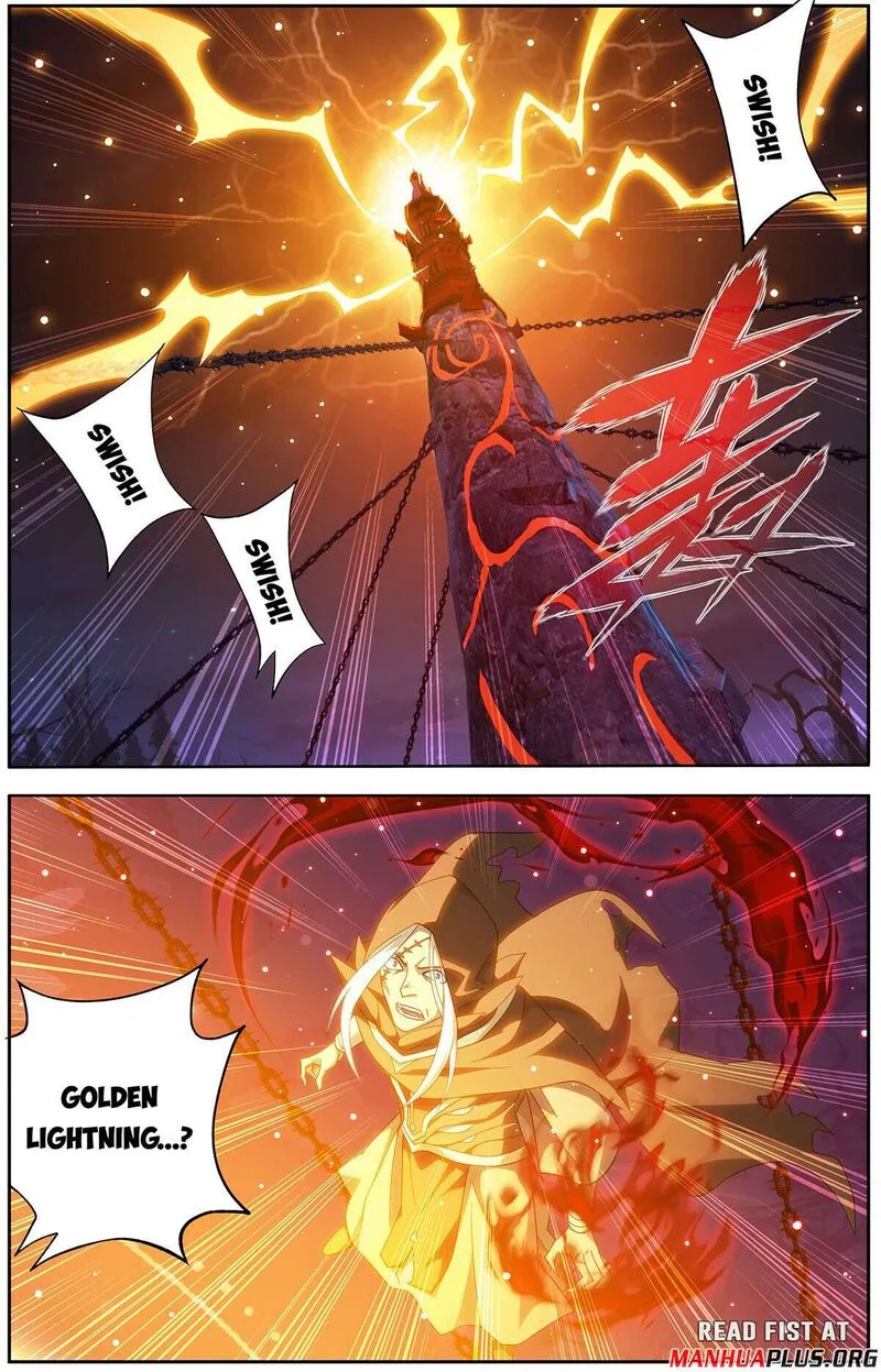 Battle Through The Heavens Chapter 480 page 10