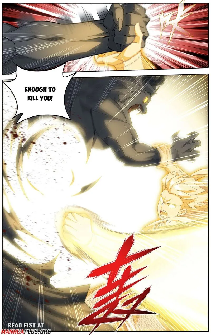Battle Through The Heavens Chapter 480 page 13