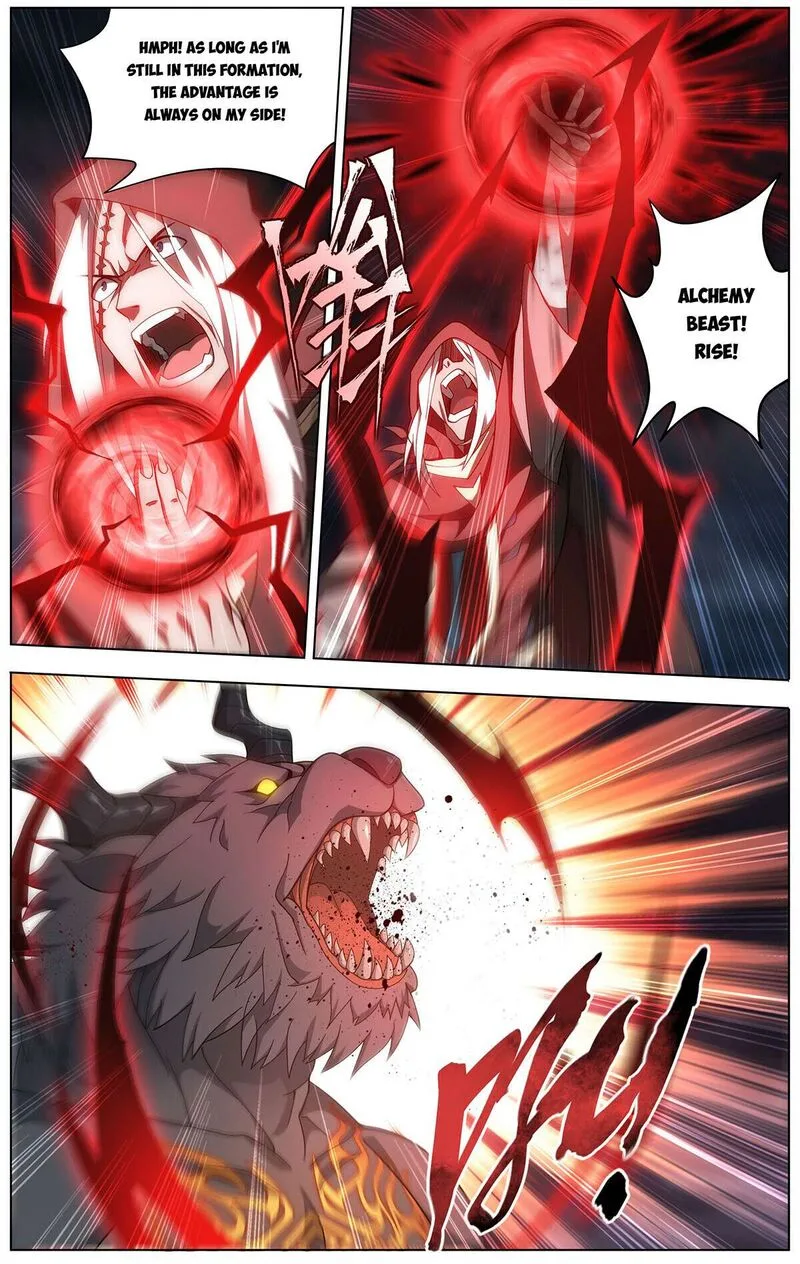 Battle Through The Heavens Chapter 480 page 15