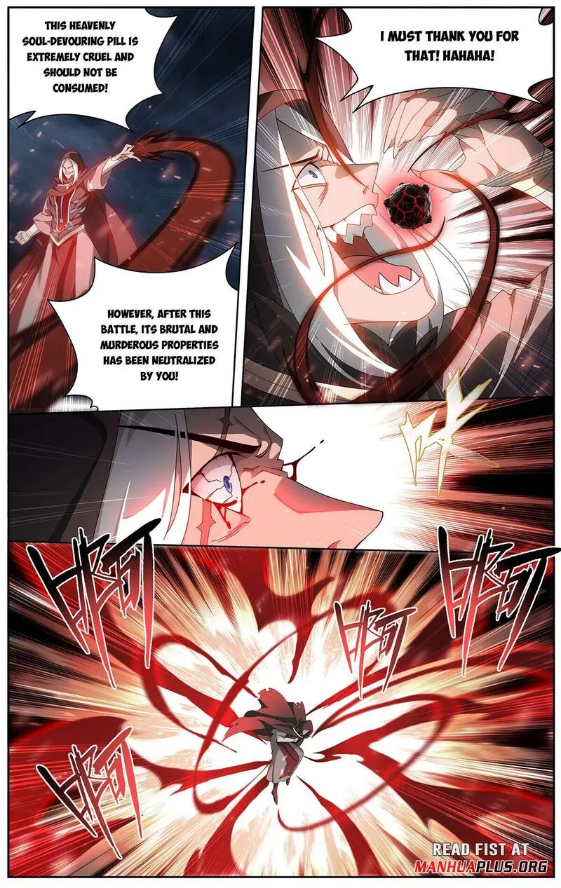 Battle Through The Heavens Chapter 480 page 19