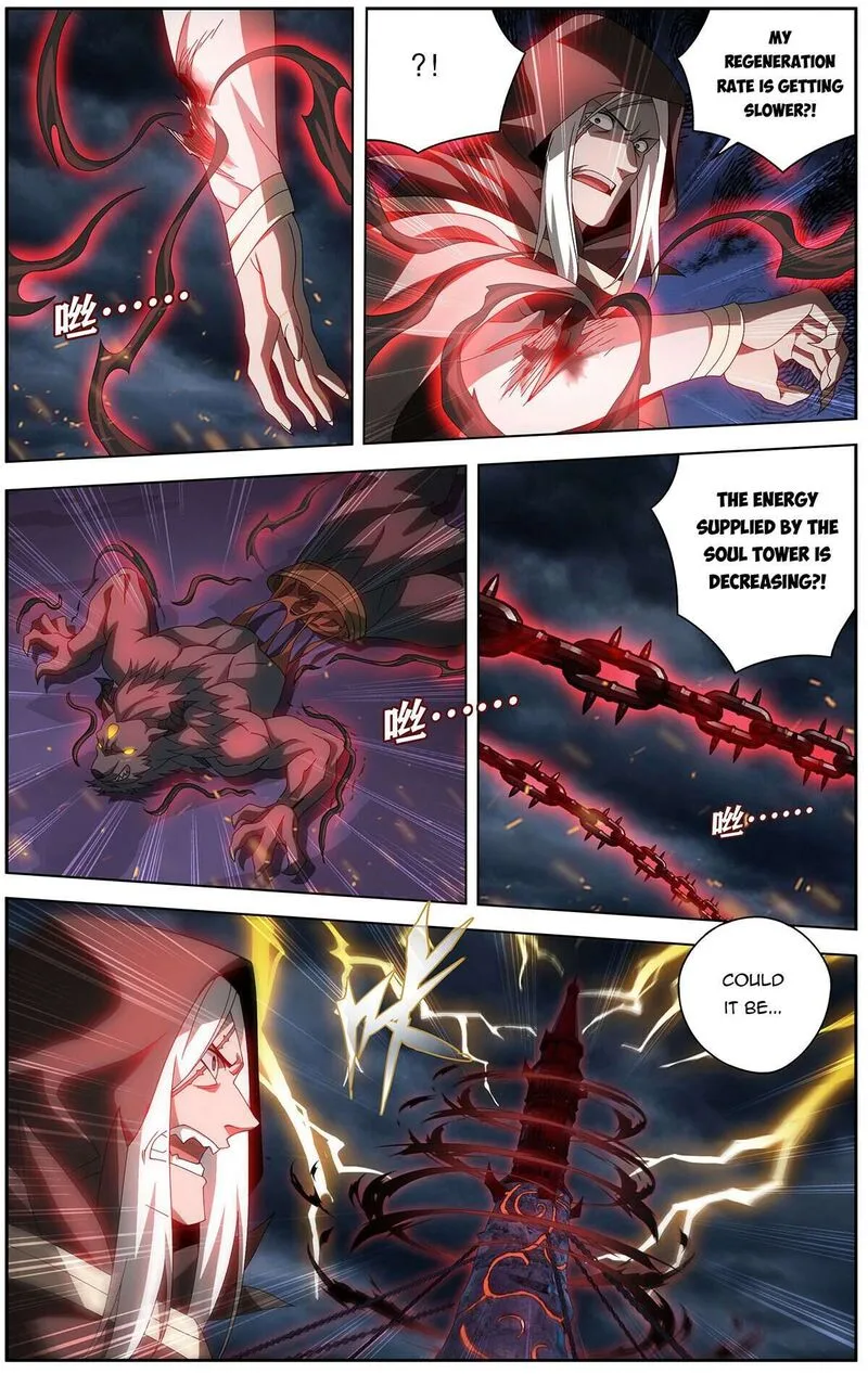 Battle Through The Heavens Chapter 480 page 14