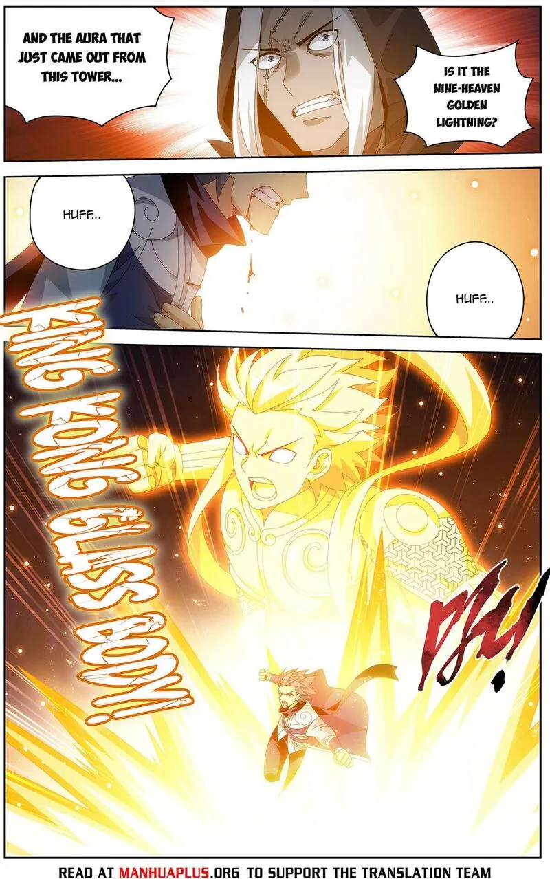 Battle Through The Heavens Chapter 480 page 11