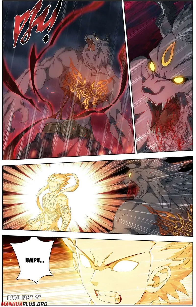 Battle Through The Heavens Chapter 480 page 16