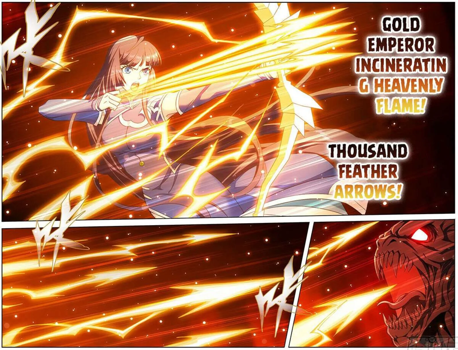 Battle Through The Heavens Chapter 480 page 9