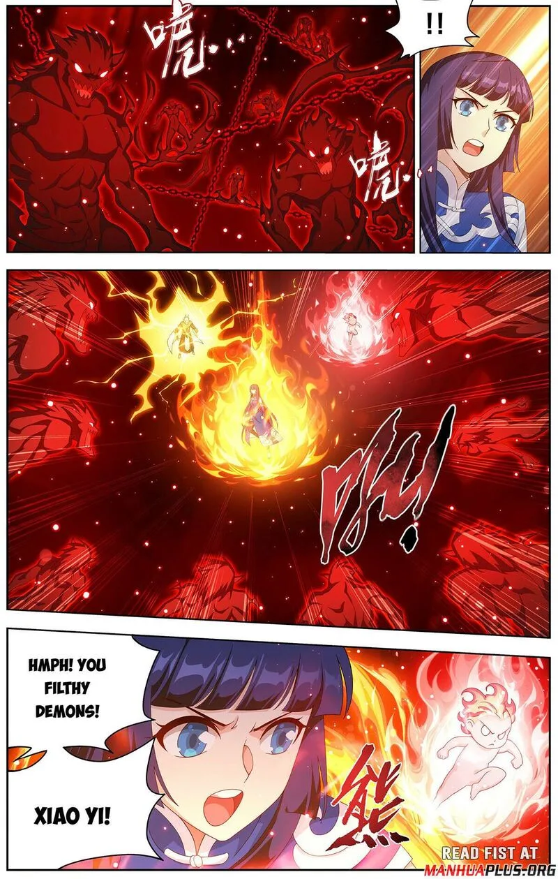 Battle Through The Heavens Chapter 480 page 4