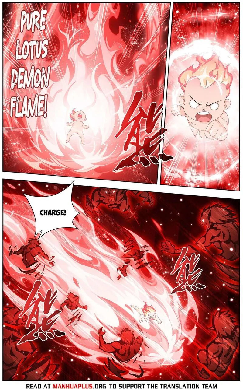 Battle Through The Heavens Chapter 480 page 5