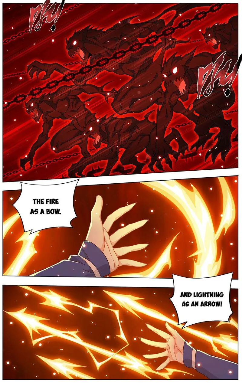 Battle Through The Heavens Chapter 480 page 8