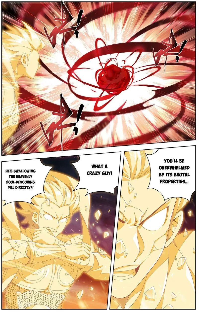 Battle Through The Heavens Chapter 480 page 20
