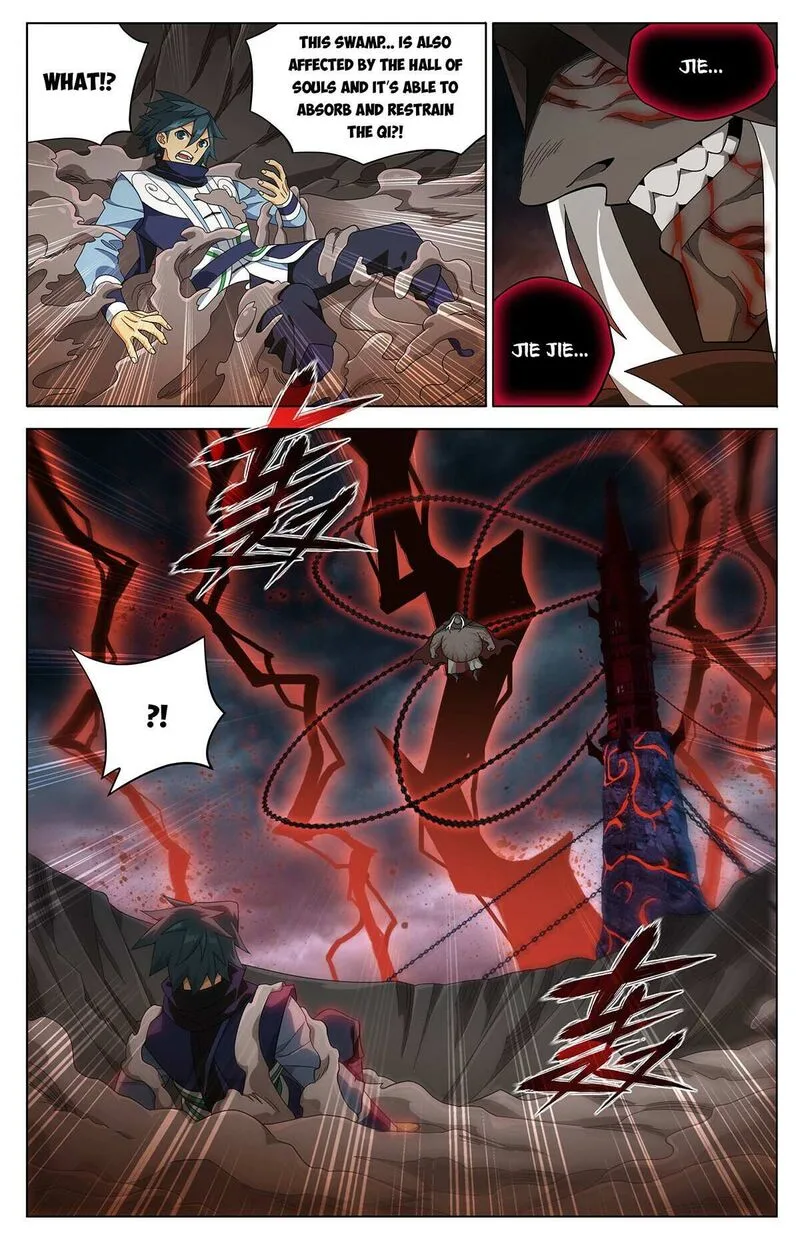 Battle Through The Heavens Chapter 481 page 5