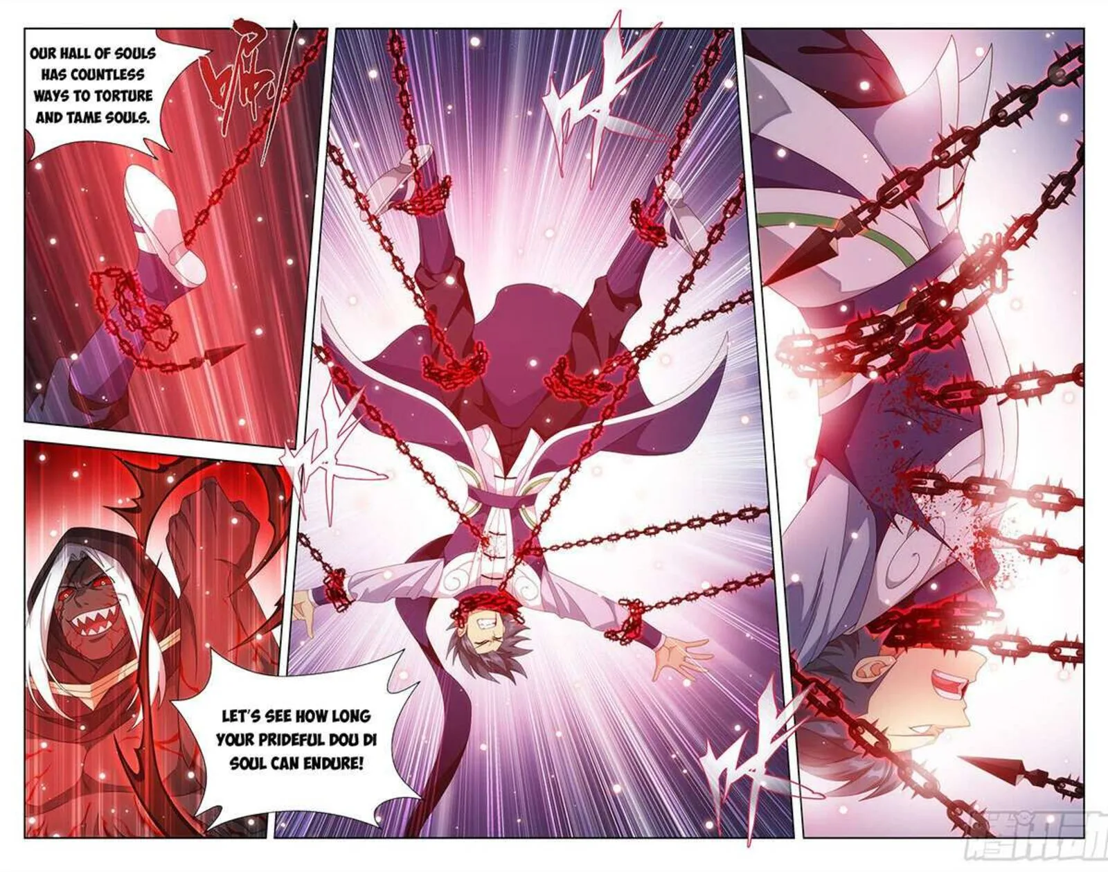 Battle Through The Heavens Chapter 481 page 16