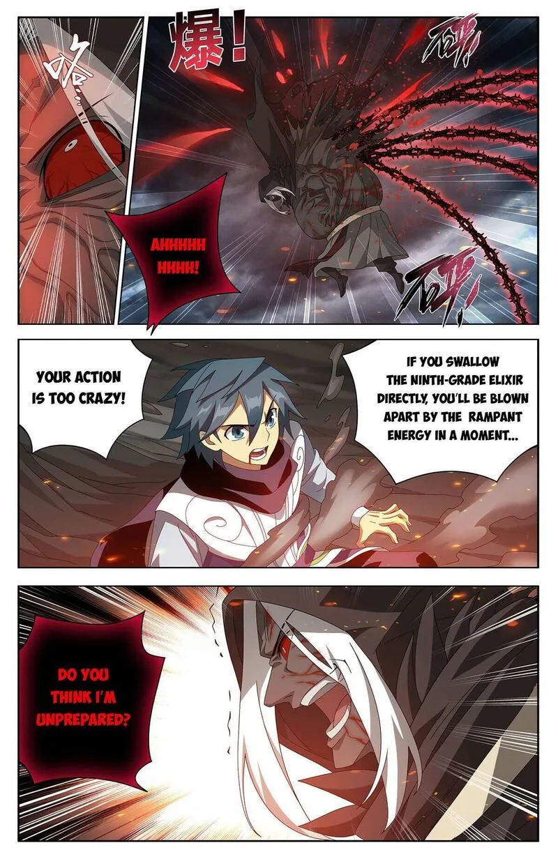 Battle Through The Heavens Chapter 481 page 7