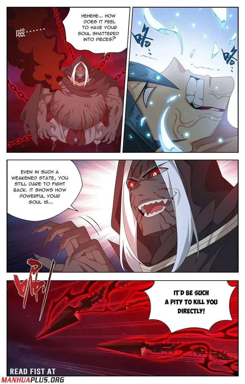 Battle Through The Heavens Chapter 481 page 15