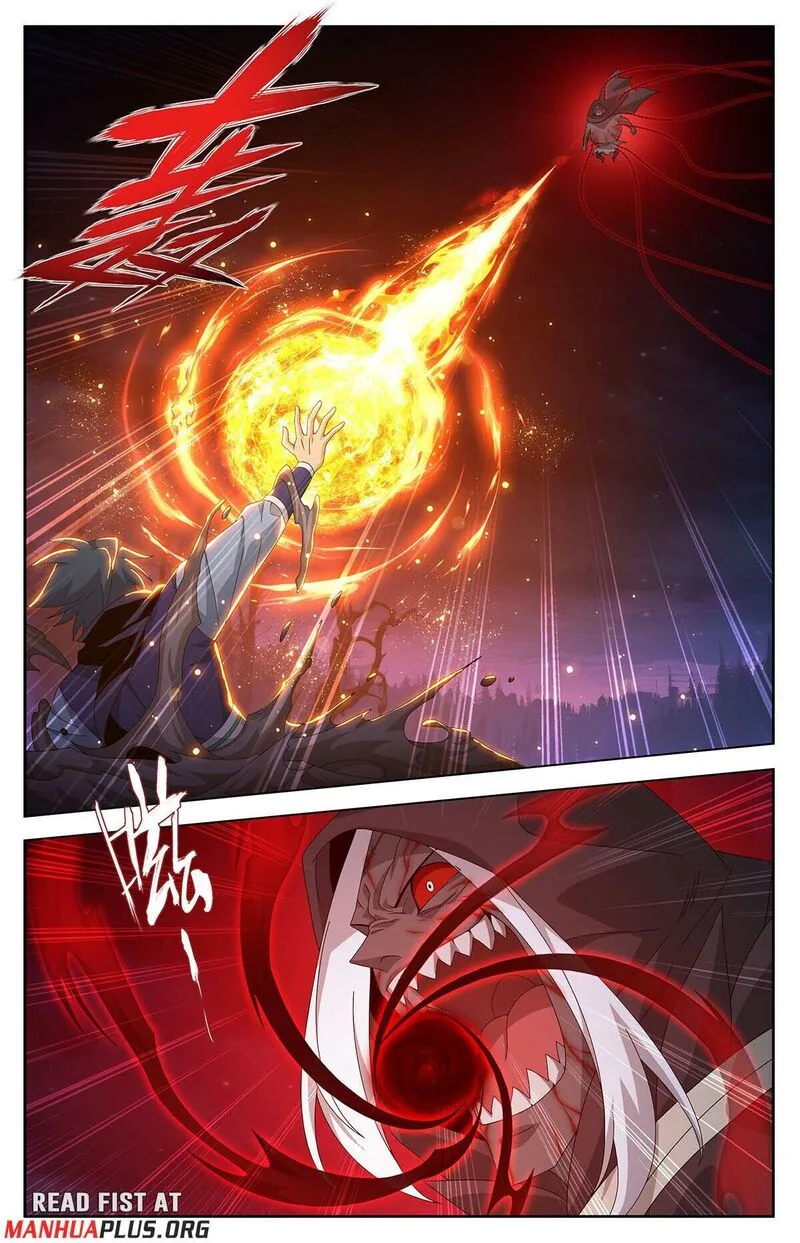 Battle Through The Heavens Chapter 481 page 9
