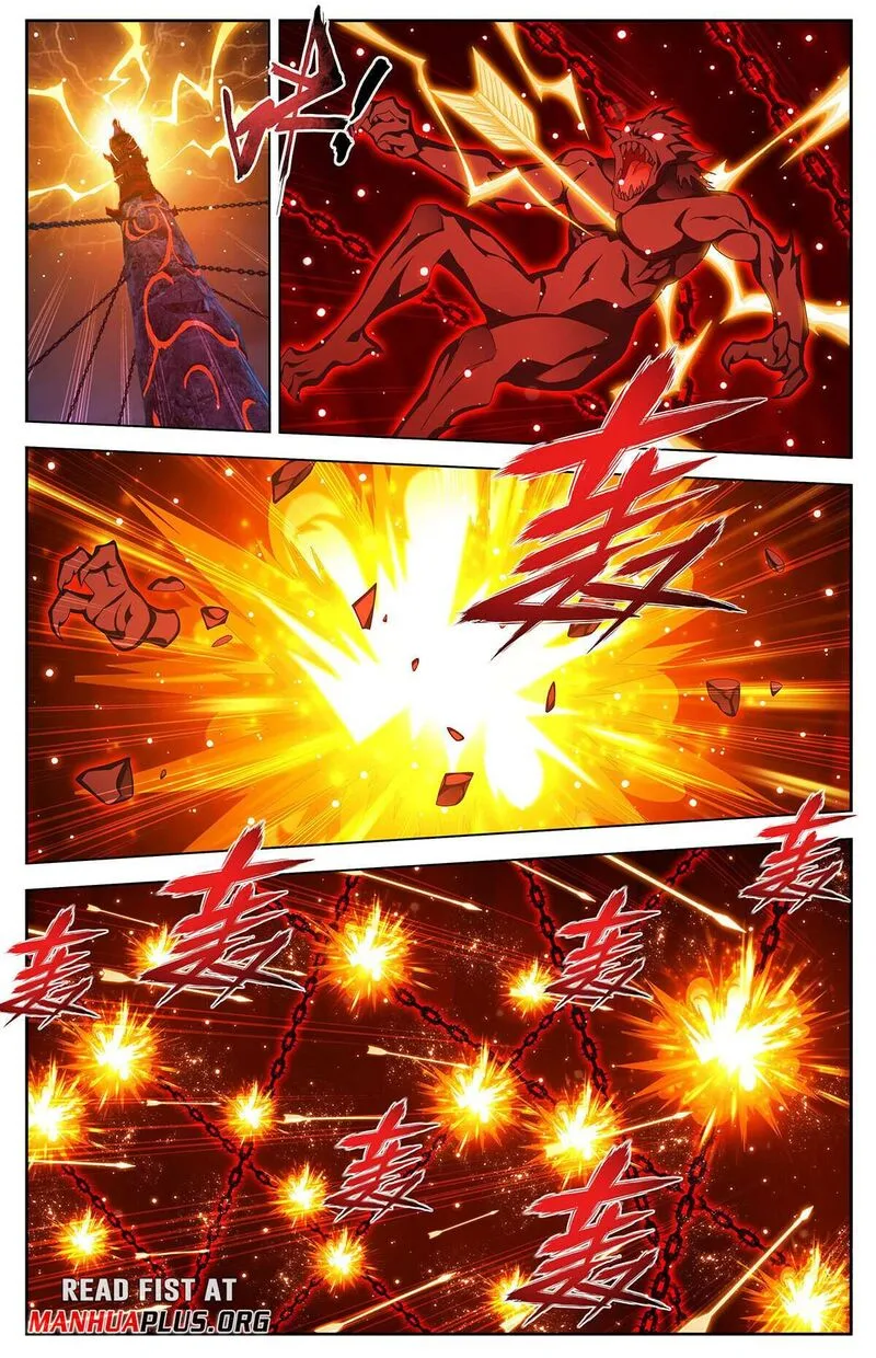 Battle Through The Heavens Chapter 481 page 18