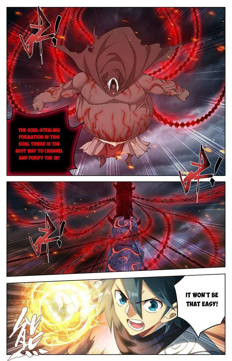 Battle Through The Heavens Chapter 481 page 8