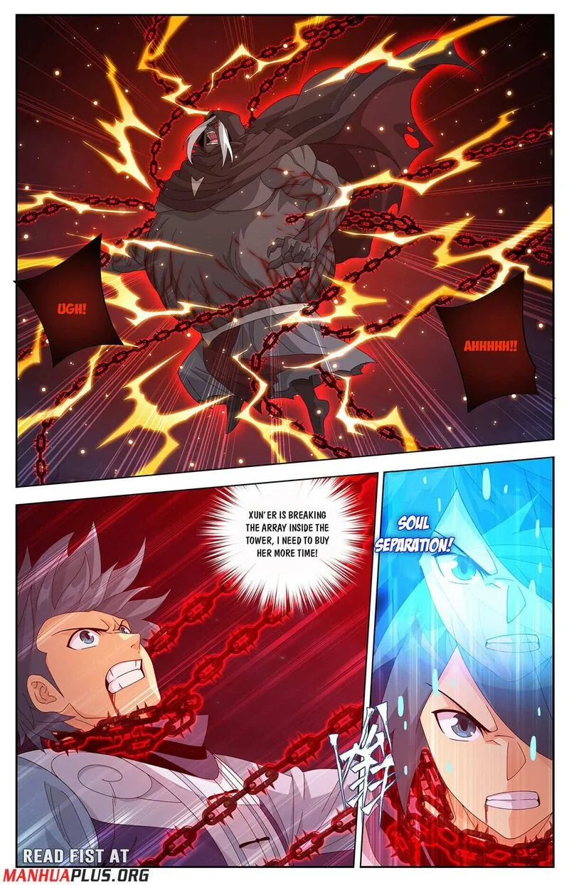Battle Through The Heavens Chapter 481 page 12