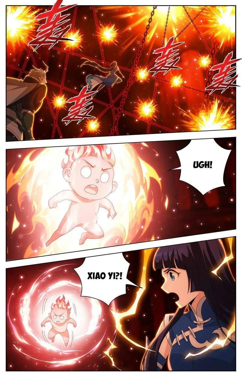 Battle Through The Heavens Chapter 481 page 19