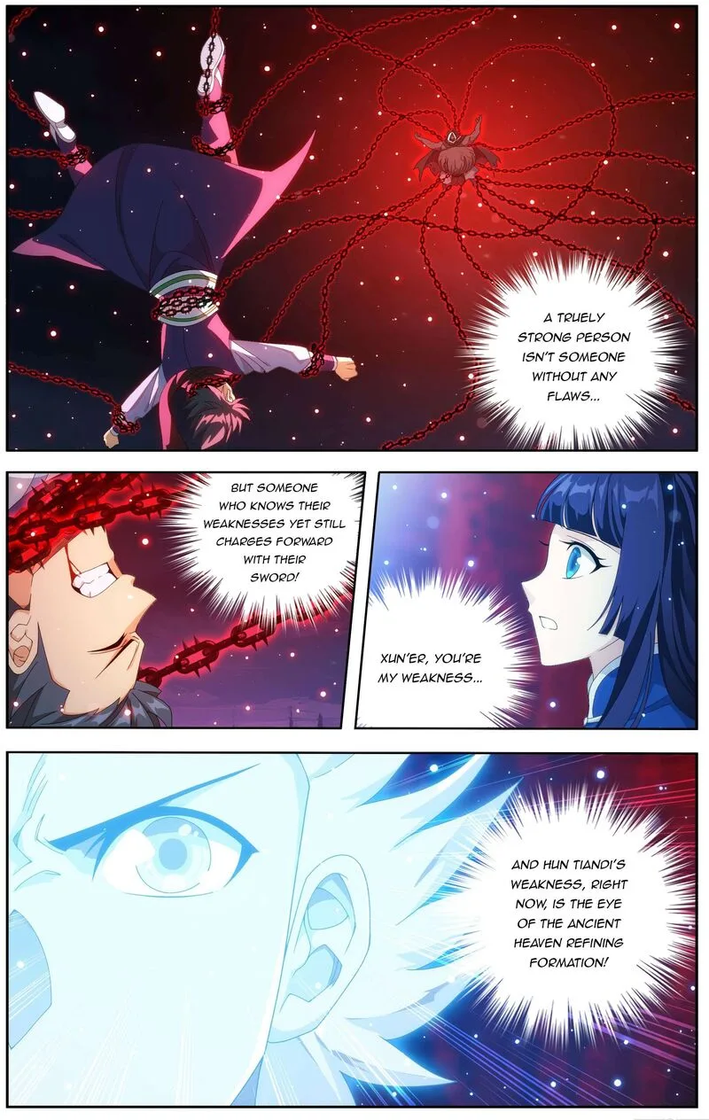 Battle Through The Heavens Chapter 482 page 5