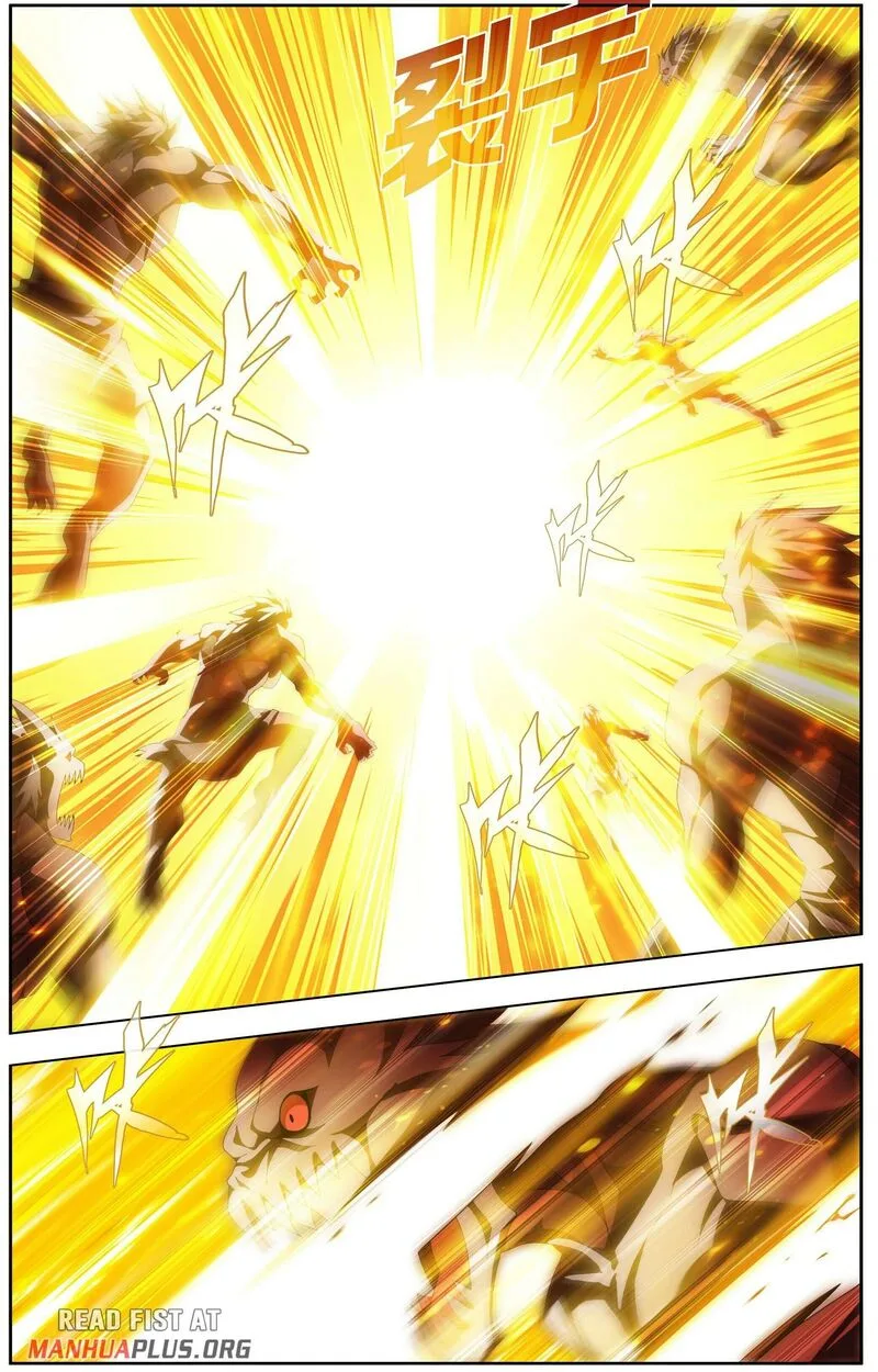 Battle Through The Heavens Chapter 482 page 14
