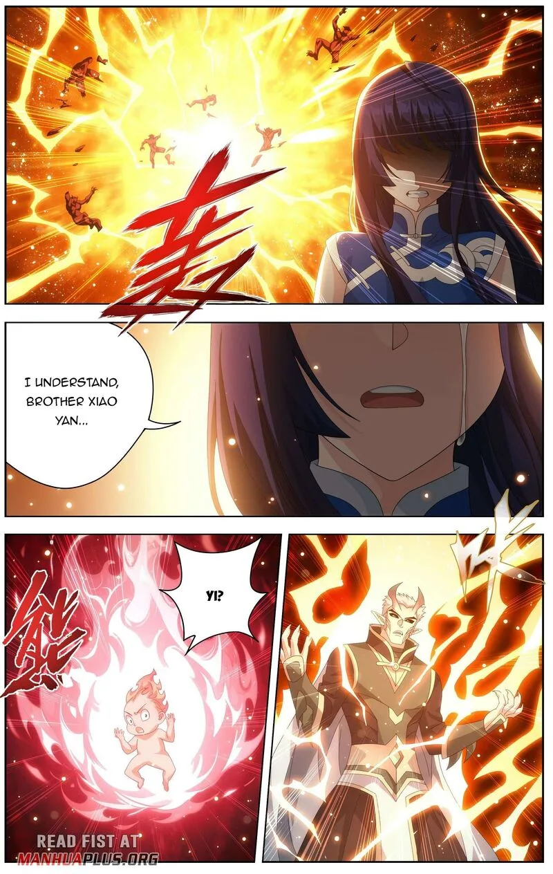 Battle Through The Heavens Chapter 482 page 8