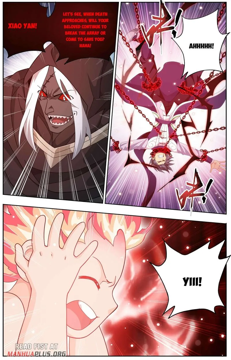 Battle Through The Heavens Chapter 482 page 2