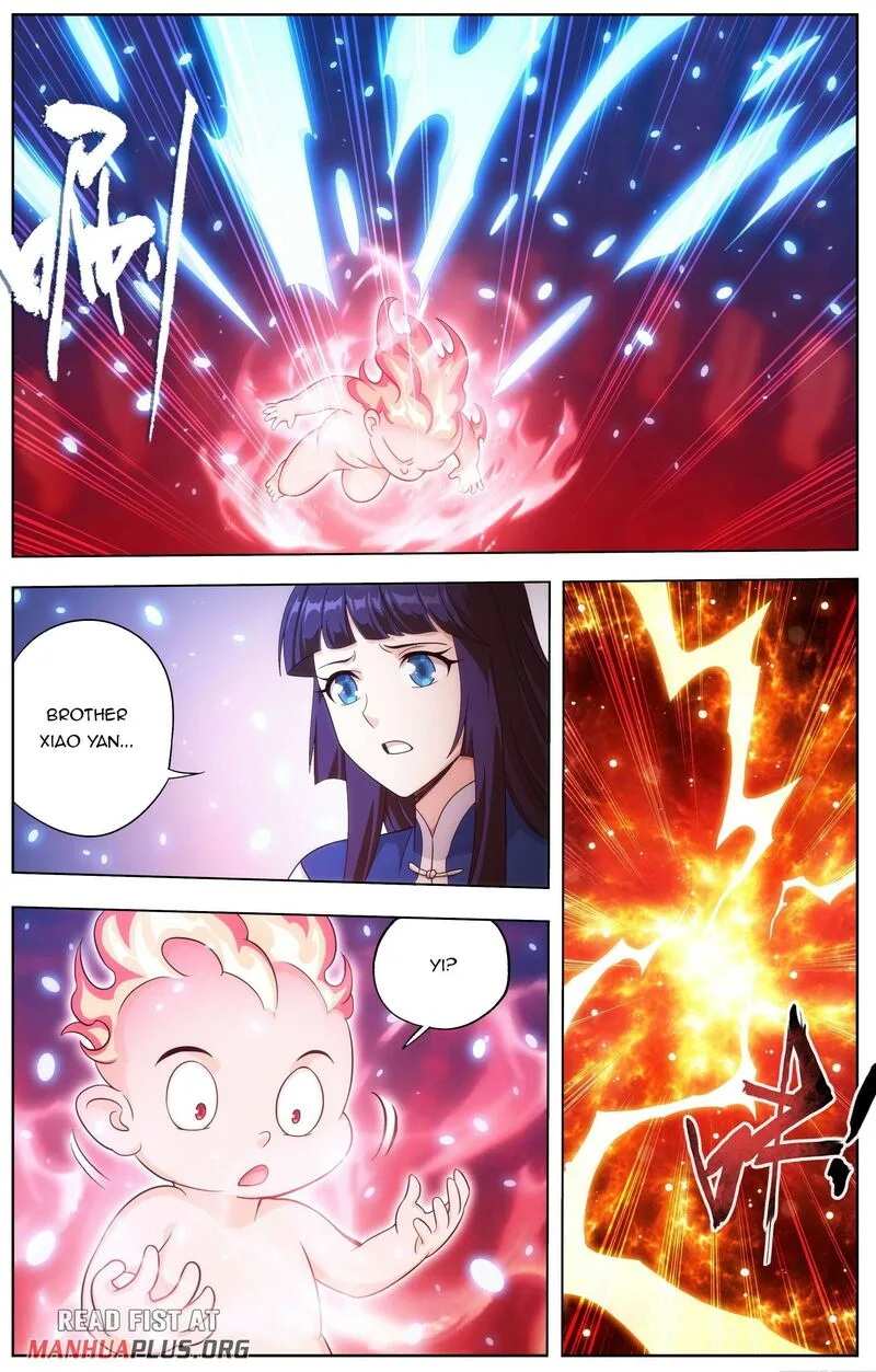 Battle Through The Heavens Chapter 482 page 6