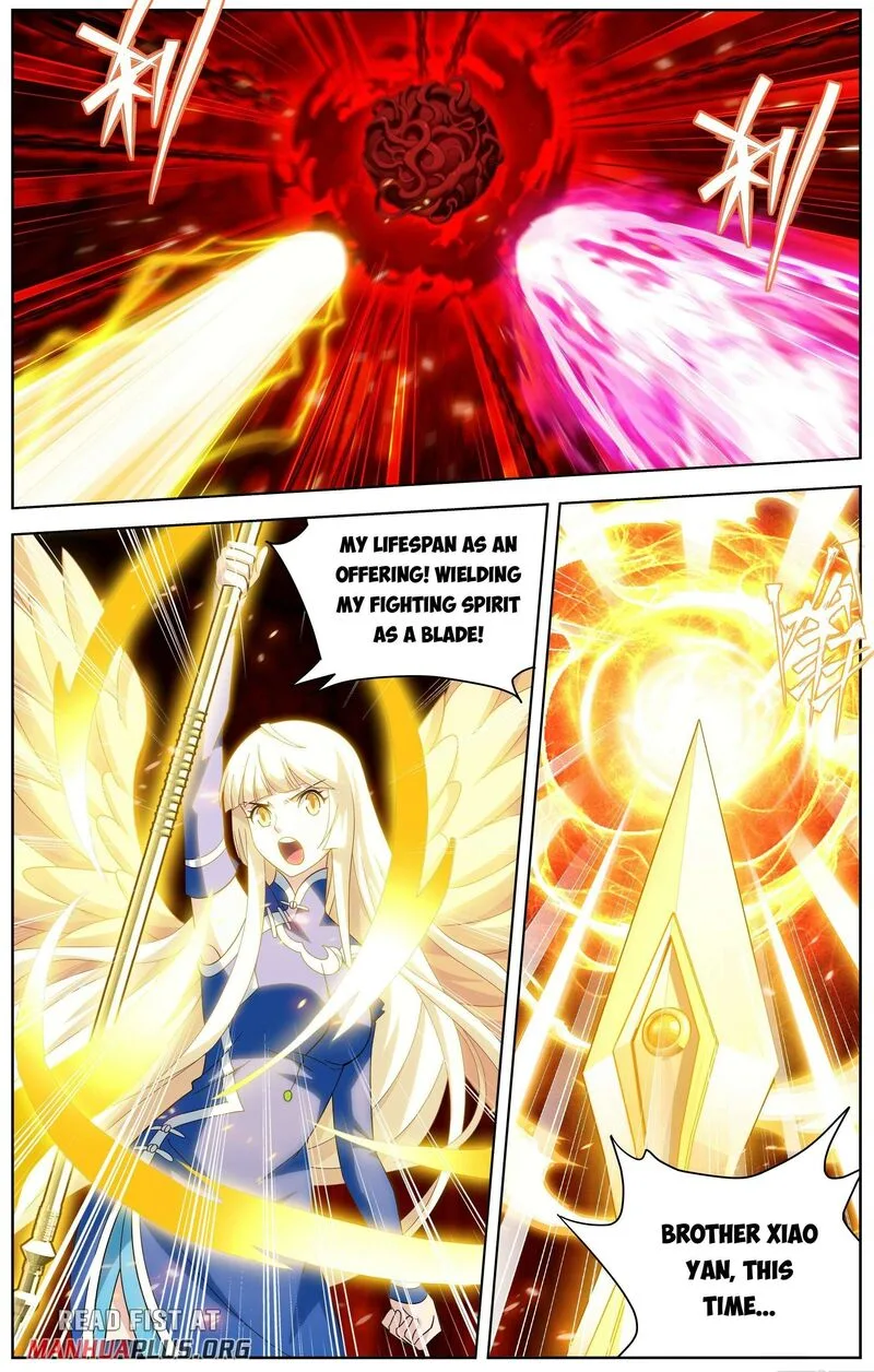 Battle Through The Heavens Chapter 482 page 18