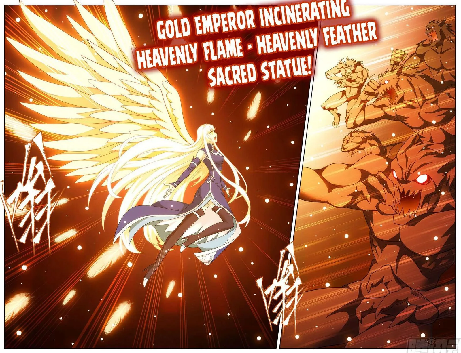 Battle Through The Heavens Chapter 482 page 11
