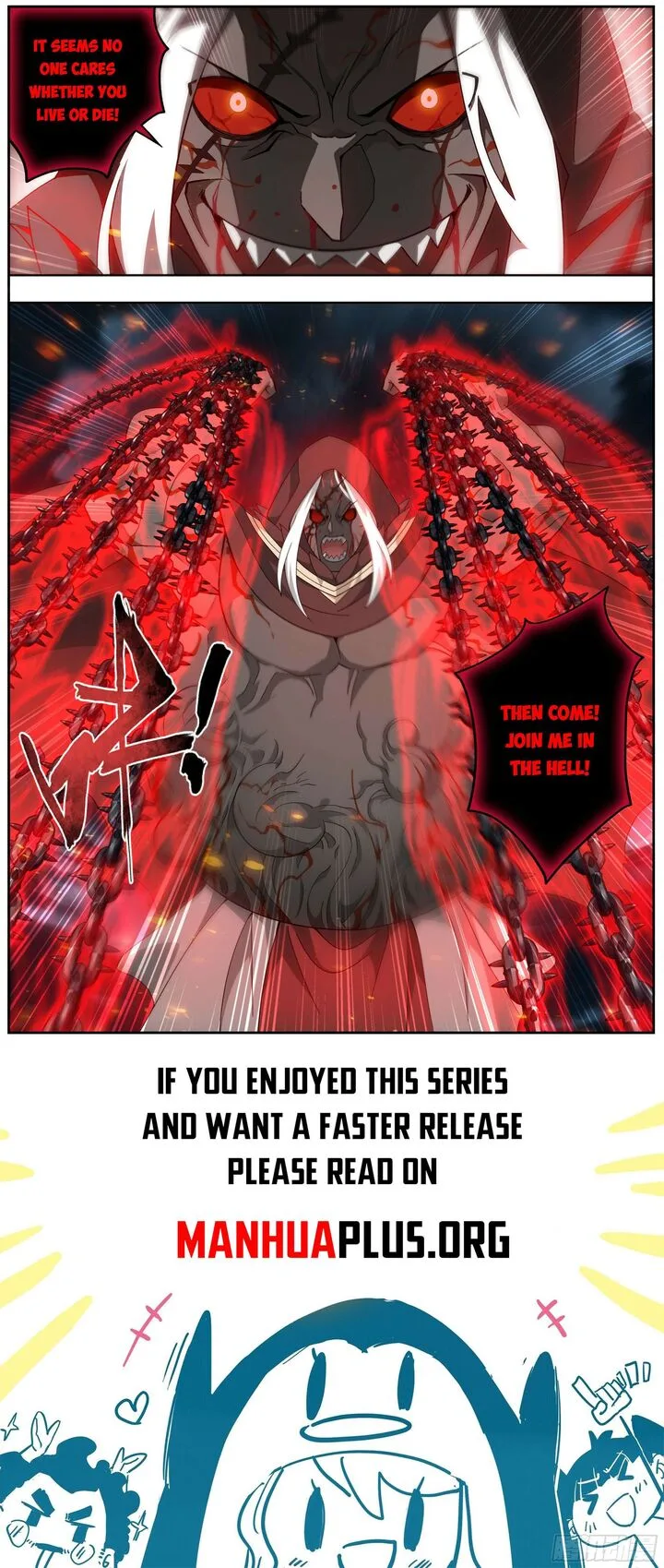 Battle Through The Heavens Chapter 482 page 21