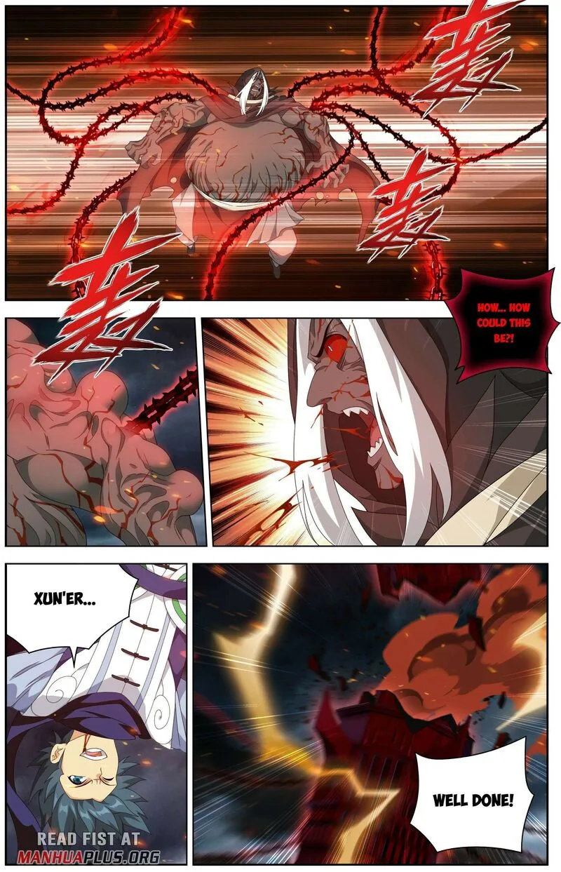 Battle Through The Heavens Chapter 482 page 20