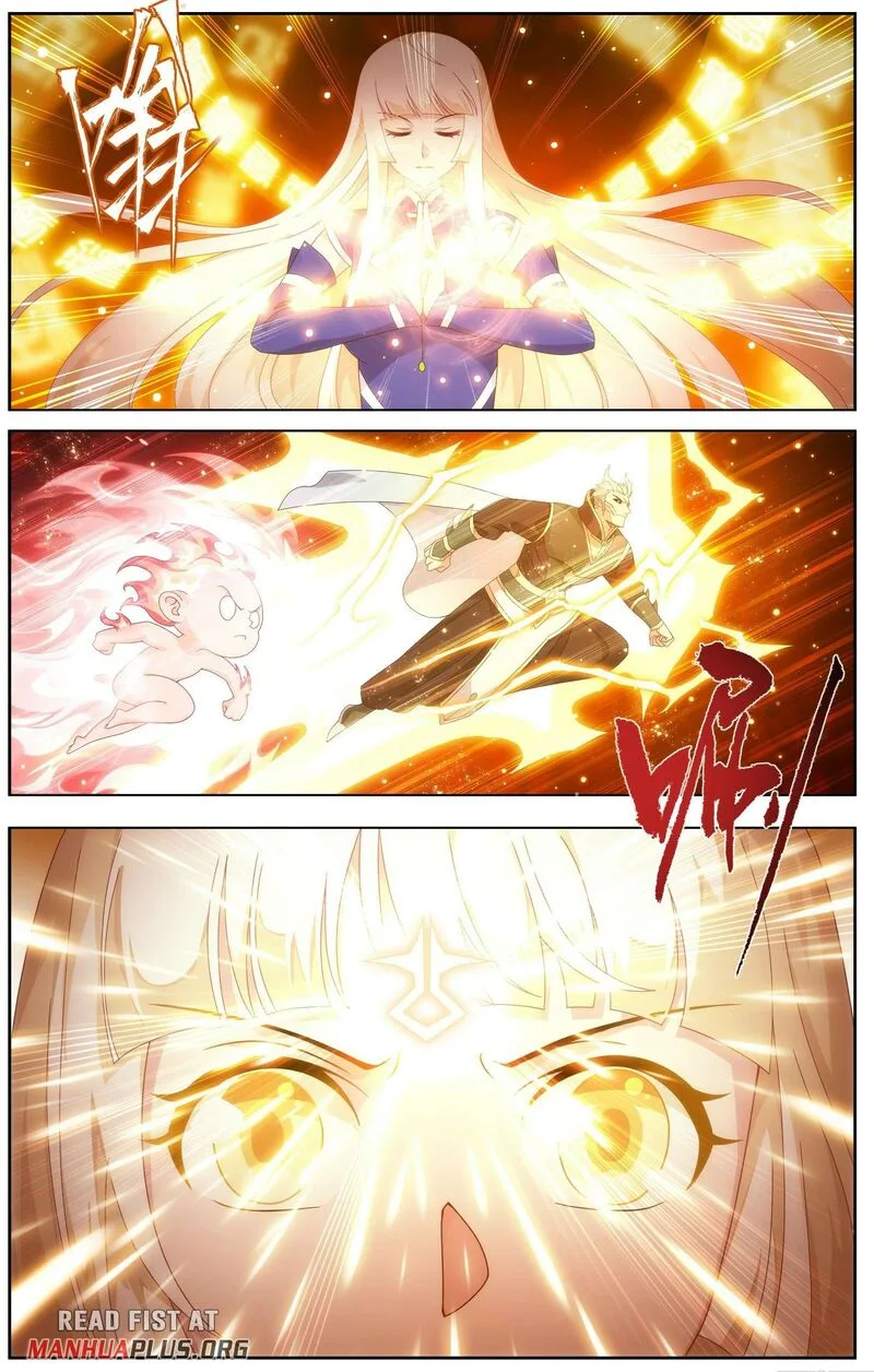 Battle Through The Heavens Chapter 482 page 10
