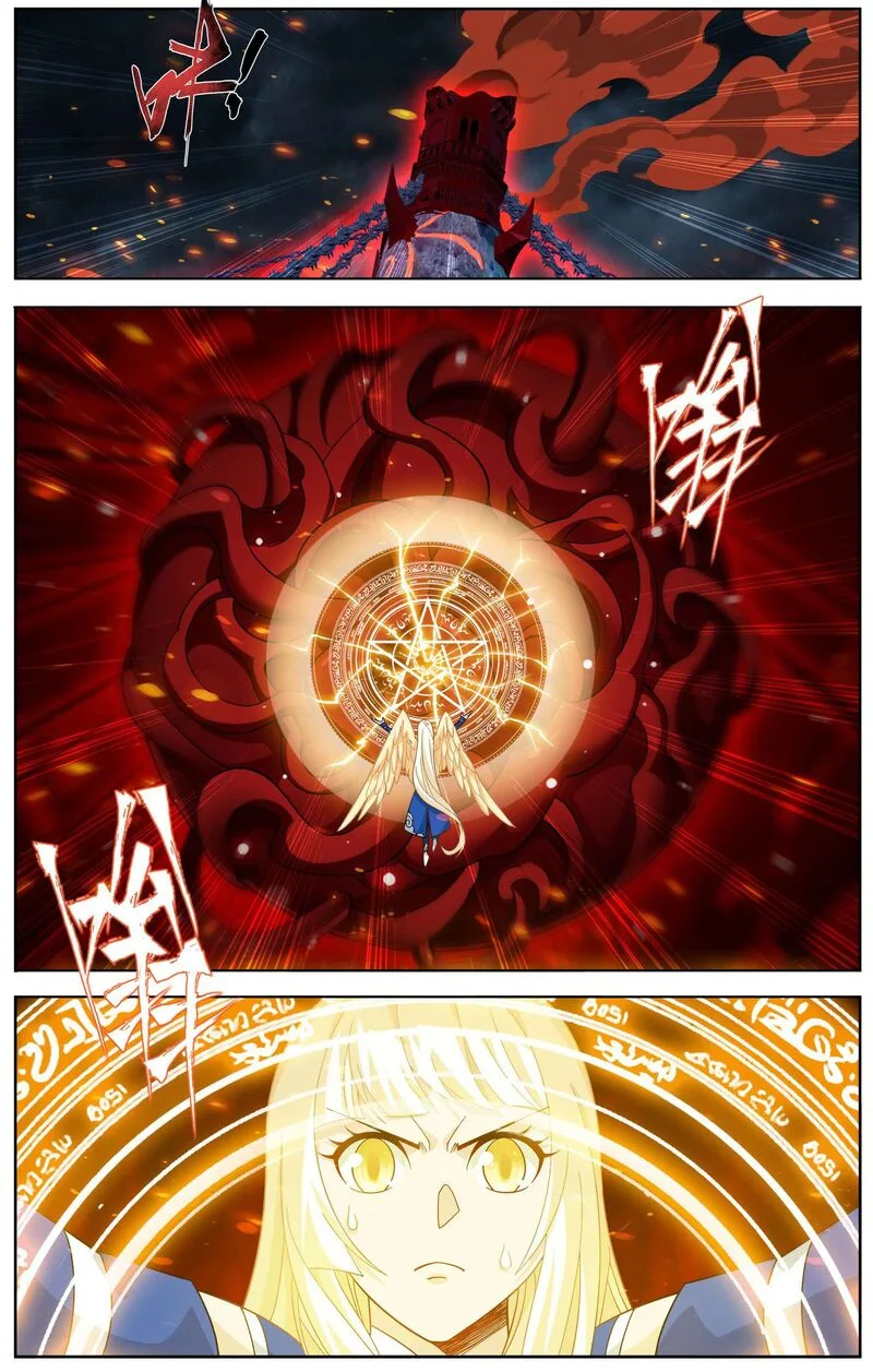 Battle Through The Heavens Chapter 483 page 11