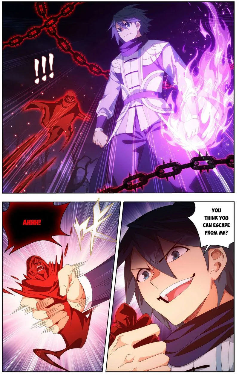 Battle Through The Heavens Chapter 483 page 15