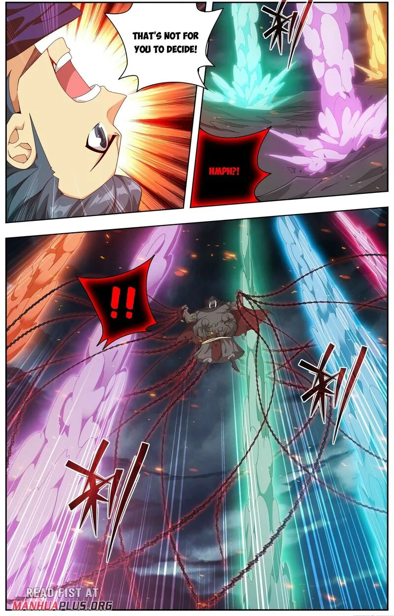 Battle Through The Heavens Chapter 483 page 4