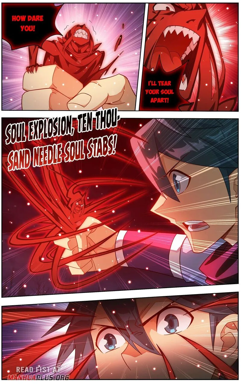 Battle Through The Heavens Chapter 483 page 16