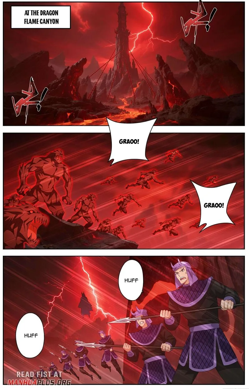 Battle Through The Heavens Chapter 483 page 18