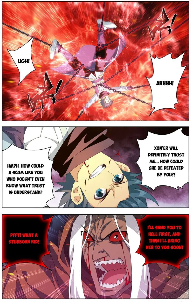 Battle Through The Heavens Chapter 483 page 3