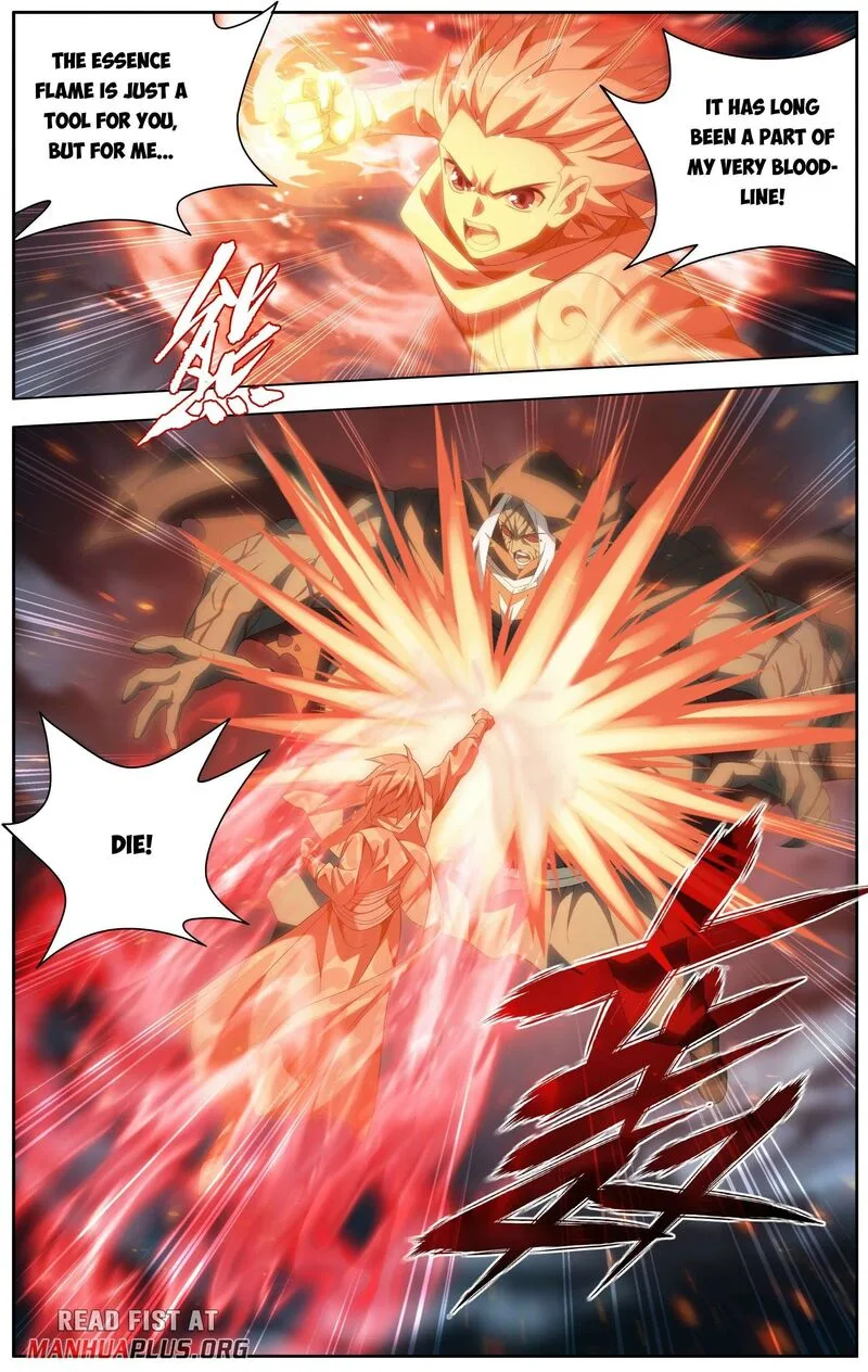Battle Through The Heavens Chapter 483 page 8