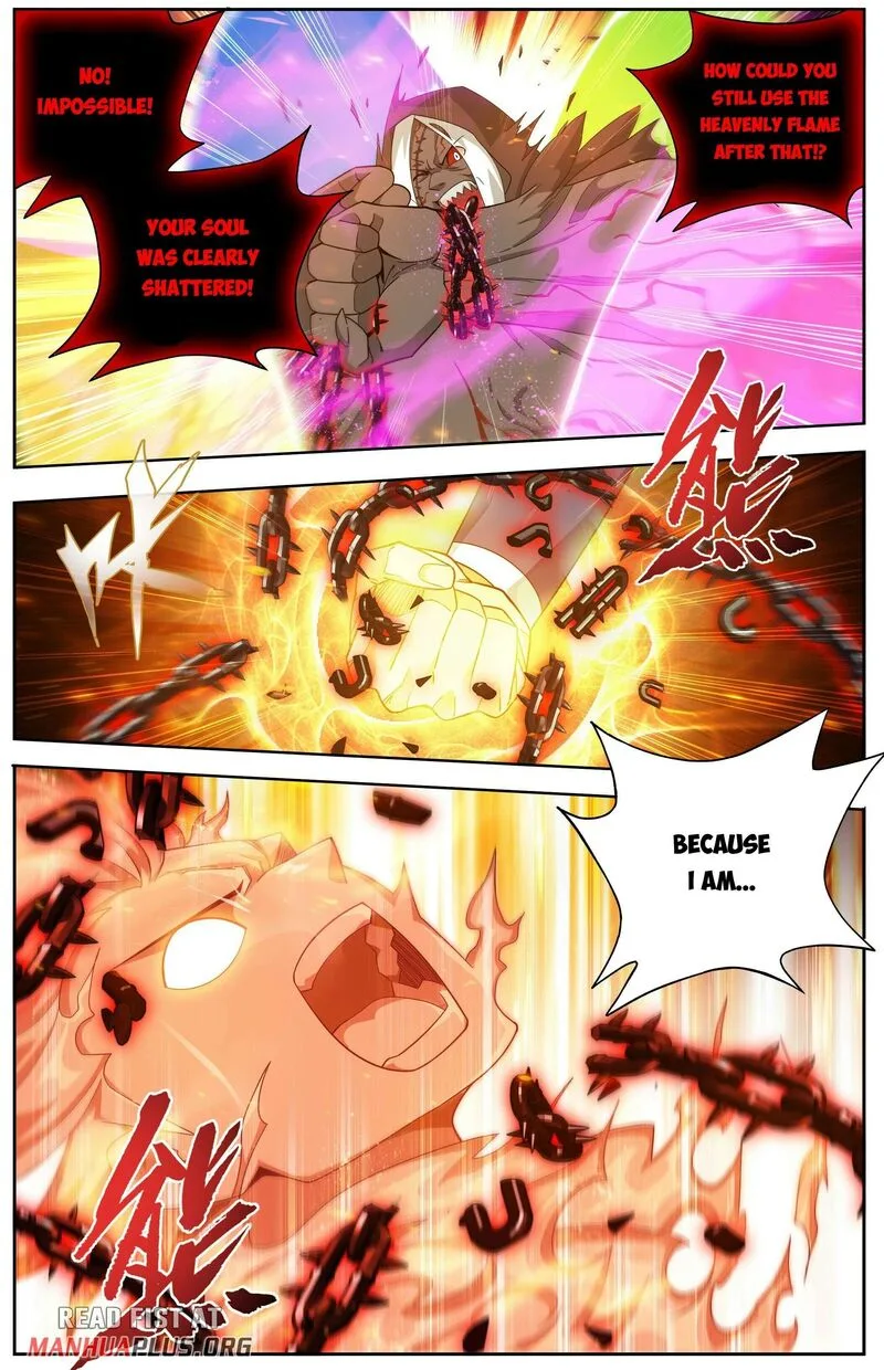 Battle Through The Heavens Chapter 483 page 6