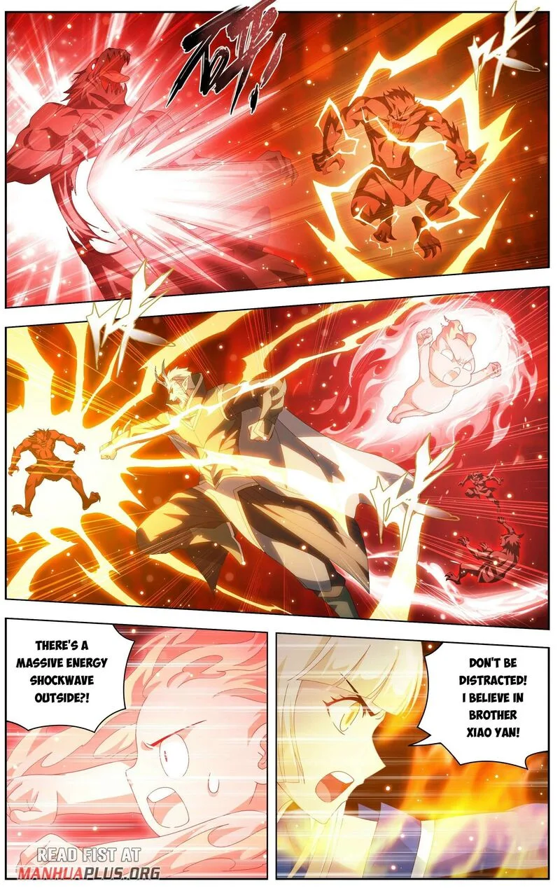 Battle Through The Heavens Chapter 483 page 12