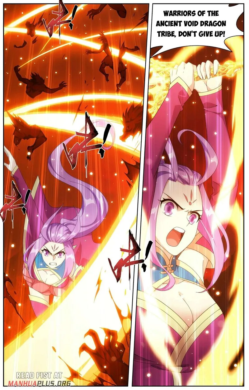 Battle Through The Heavens Chapter 483 page 20